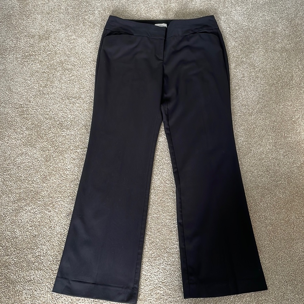 Black pants from the LOFT